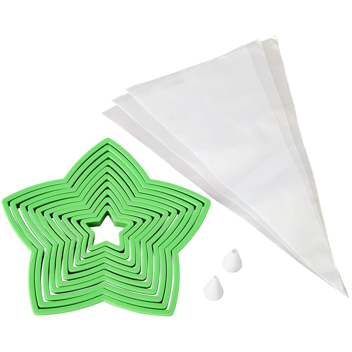 Wilton vykrajovátka strom sada 15 ks 